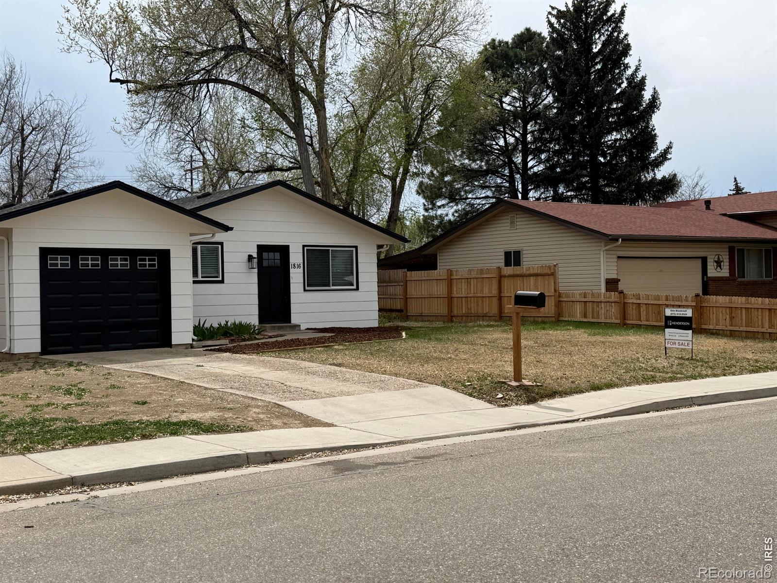 MLS Image #1 for 1816  jocelyn drive,loveland, Colorado