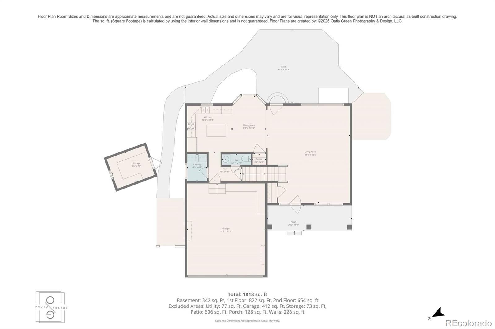 MLS Image #42 for 13110  clayton court,thornton, Colorado