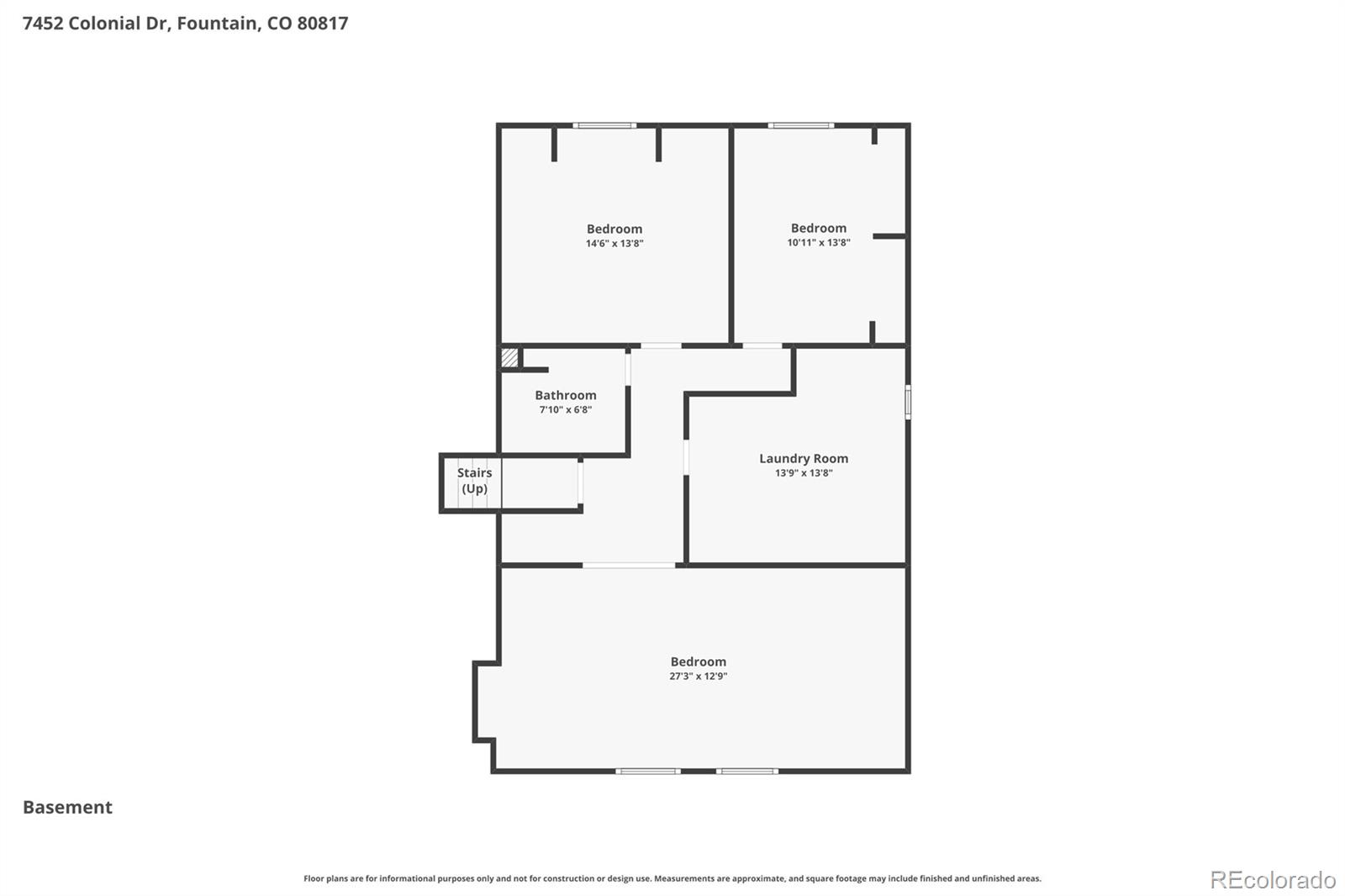 MLS Image #26 for 7452  colonial drive,fountain, Colorado