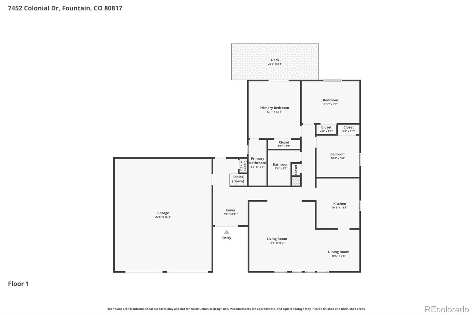 MLS Image #27 for 7452  colonial drive,fountain, Colorado