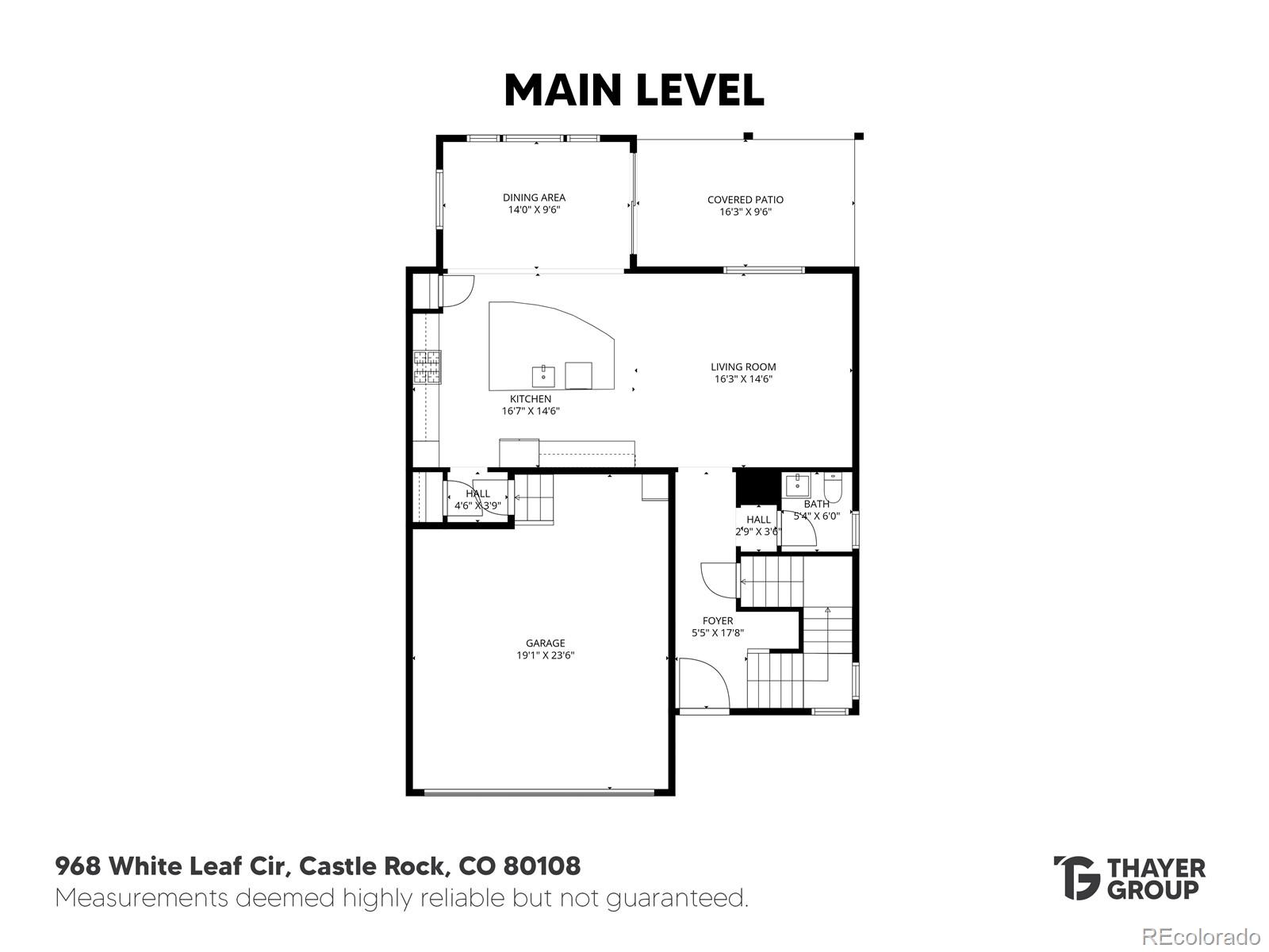 MLS Image #38 for 968  white leaf circle,castle rock, Colorado
