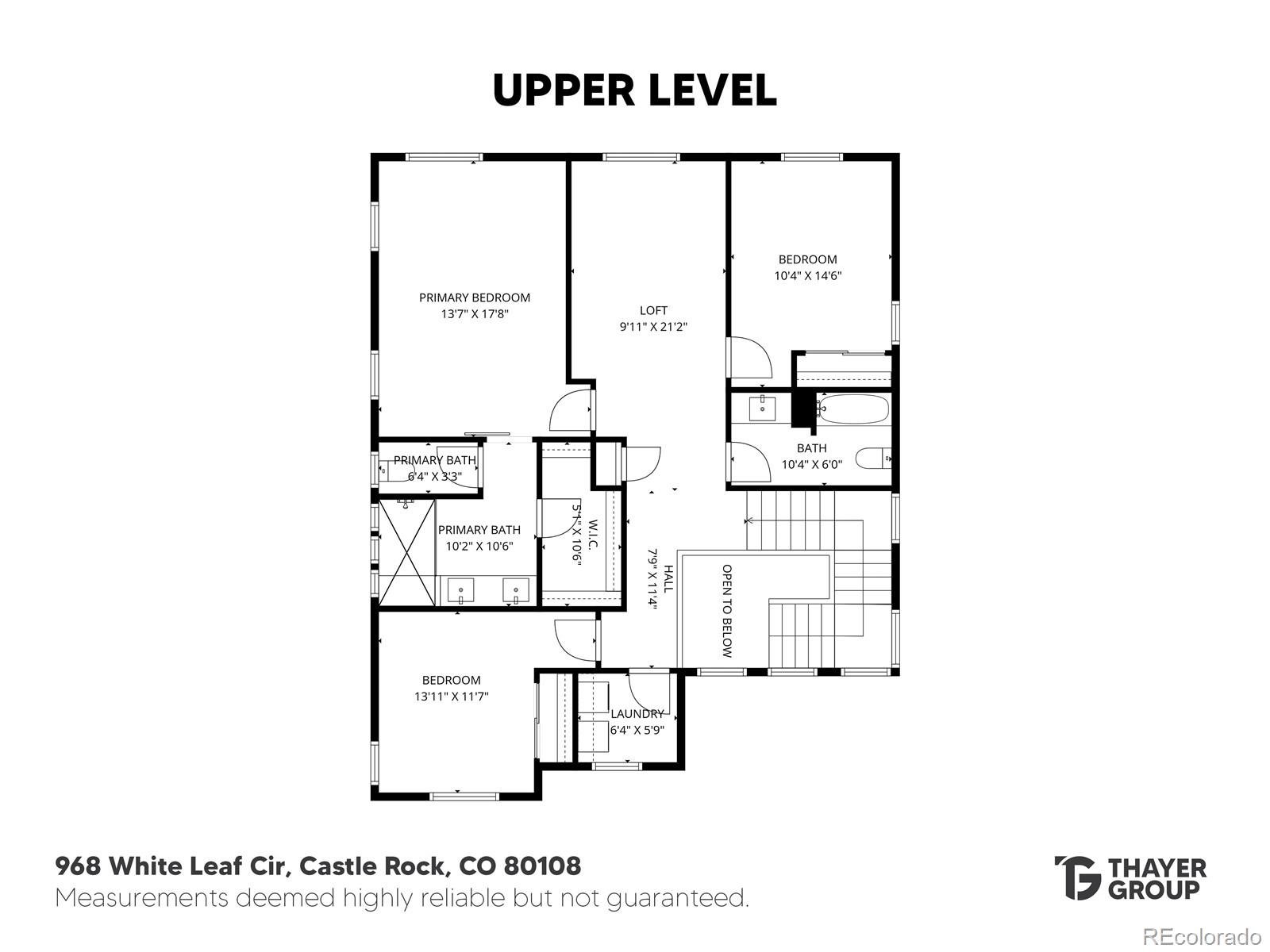 MLS Image #39 for 968  white leaf circle,castle rock, Colorado