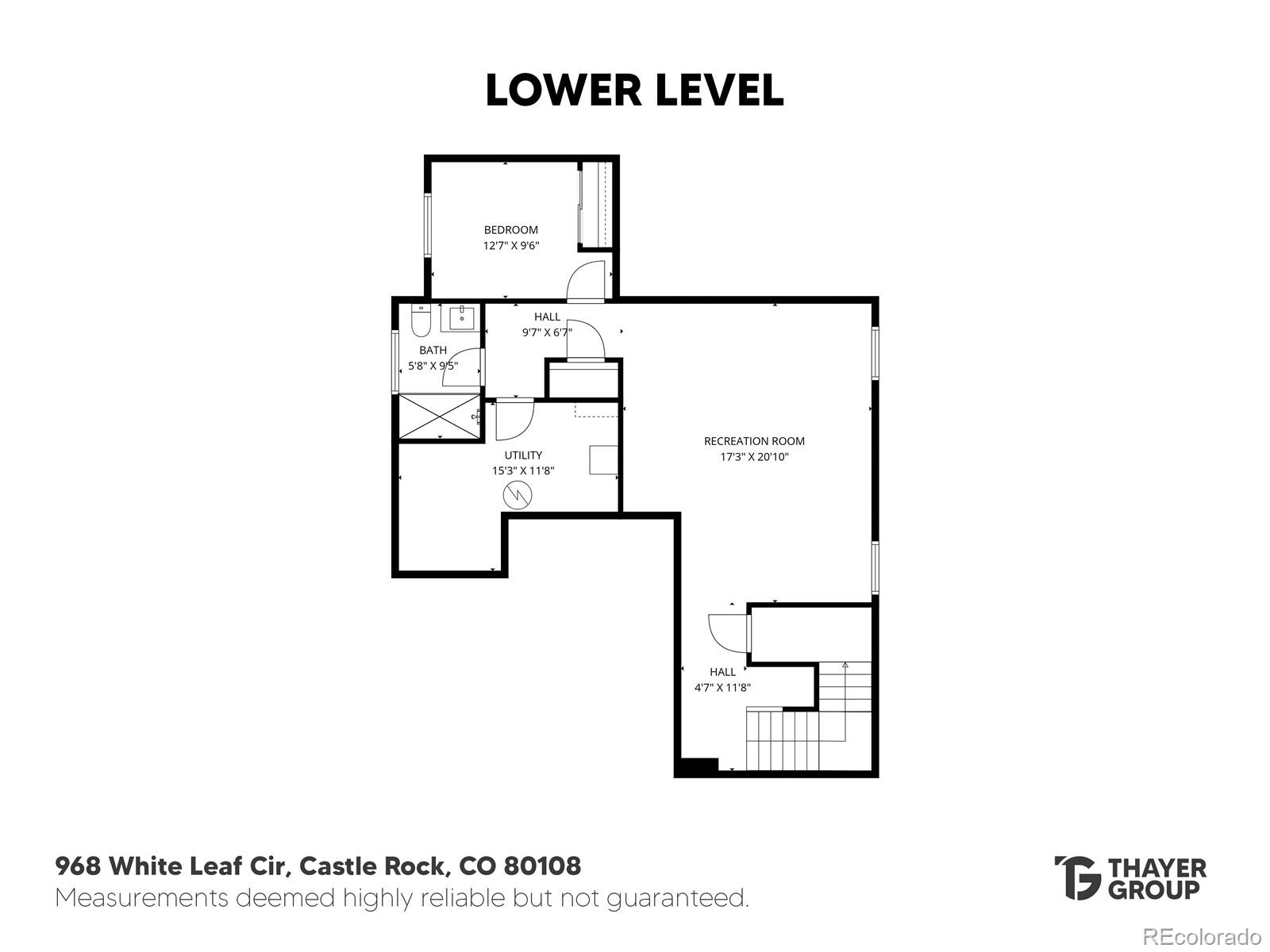 MLS Image #40 for 968  white leaf circle,castle rock, Colorado