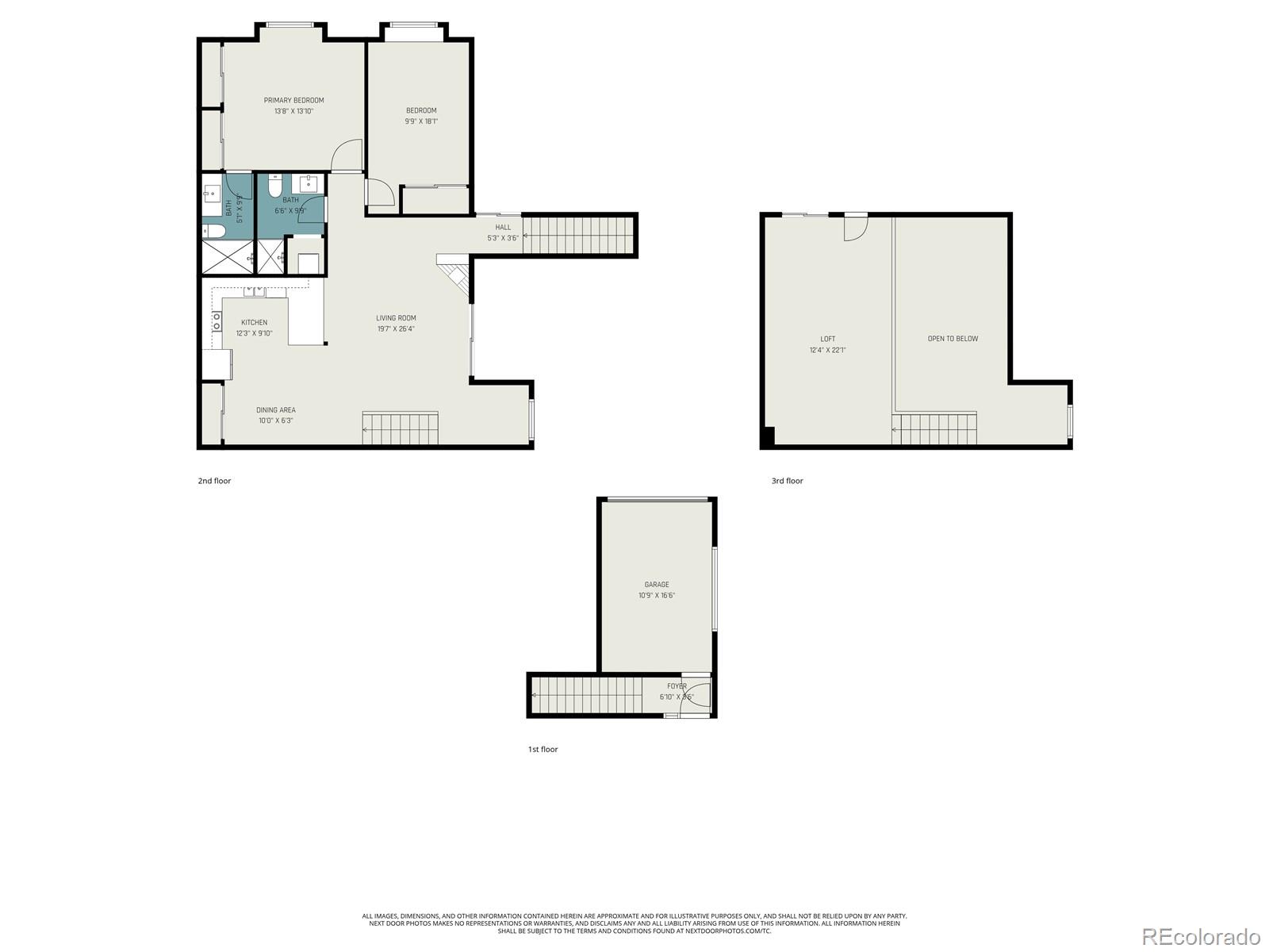 MLS Image #26 for 11041  huron street 707,northglenn, Colorado
