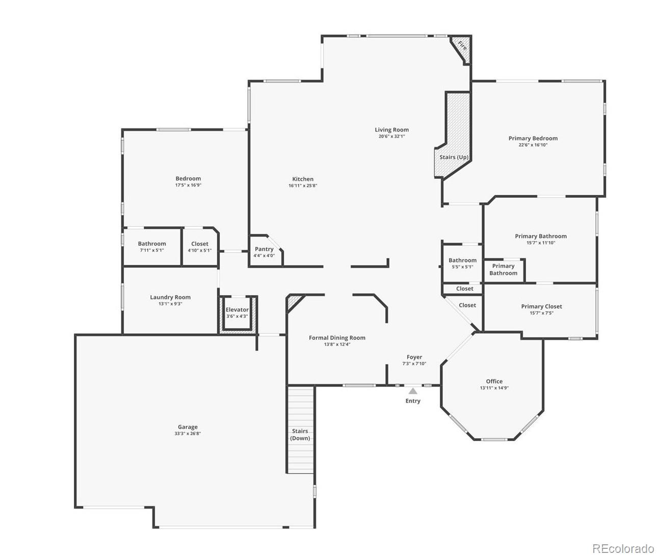 MLS Image #48 for 1356  fox hollow place,castle rock, Colorado