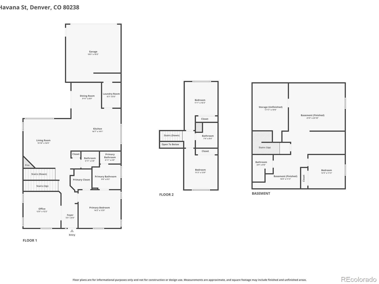MLS Image #39 for 2783  havana street,denver, Colorado