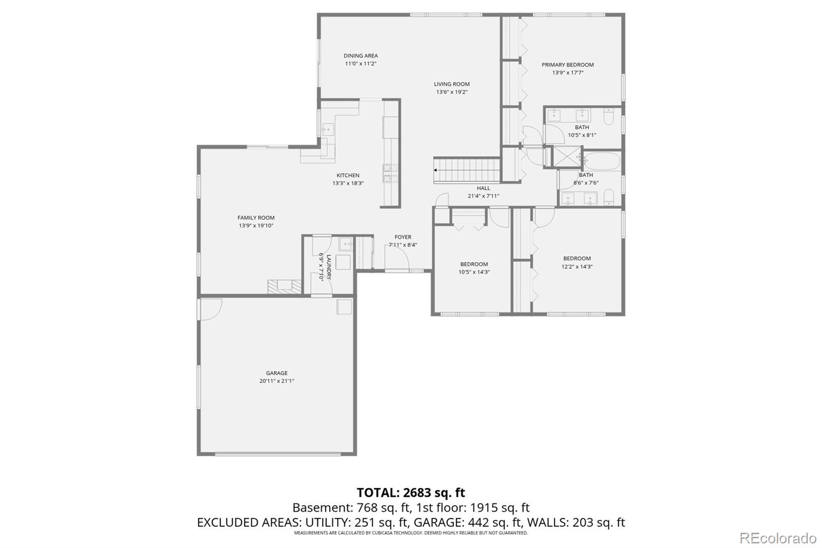MLS Image #33 for 411  leyden street,denver, Colorado