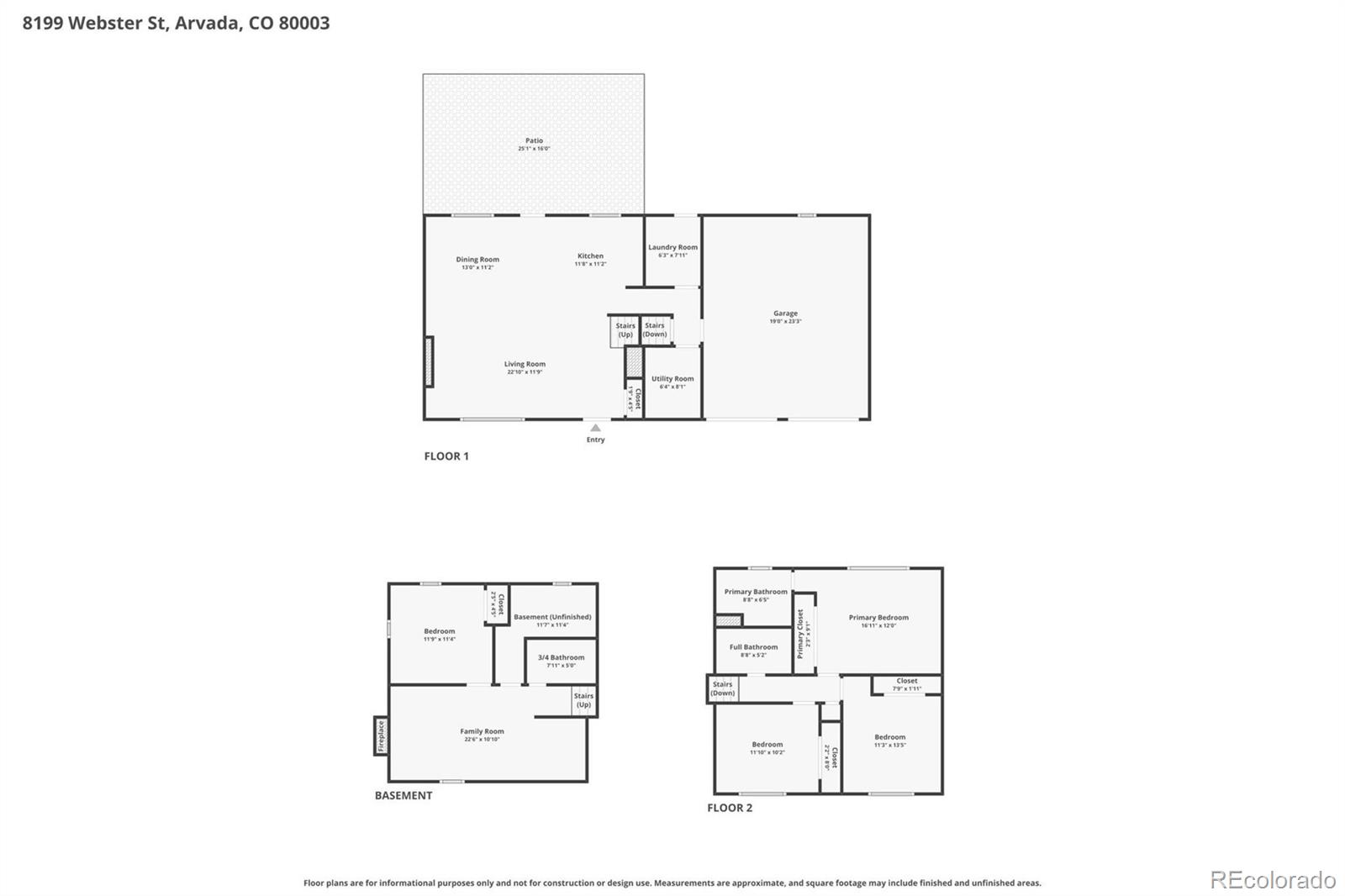 MLS Image #26 for 8199  webster street,arvada, Colorado
