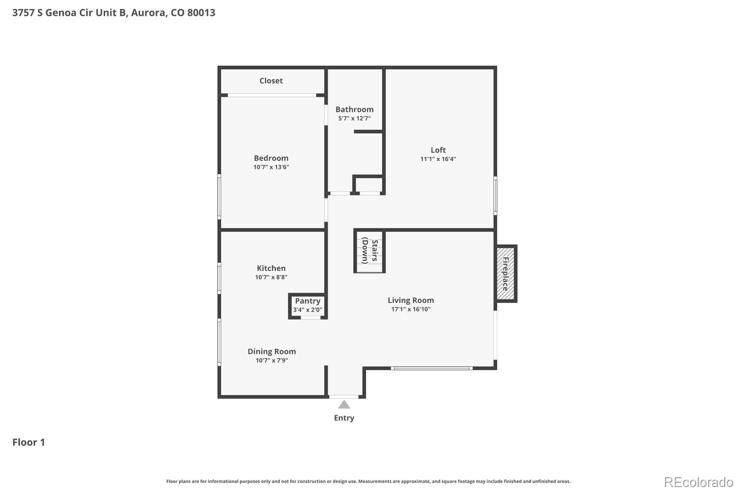 MLS Image #29 for 3757 s genoa circle,aurora, Colorado