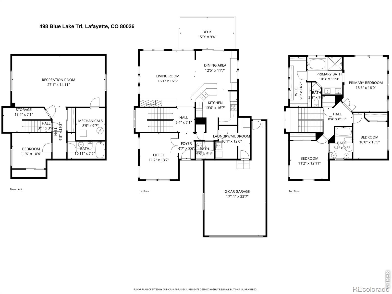 MLS Image #49 for 498  blue lake trail,lafayette, Colorado