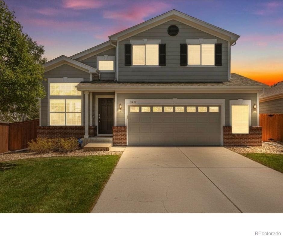 MLS Image #1 for 11856  trail view lane,parker, Colorado