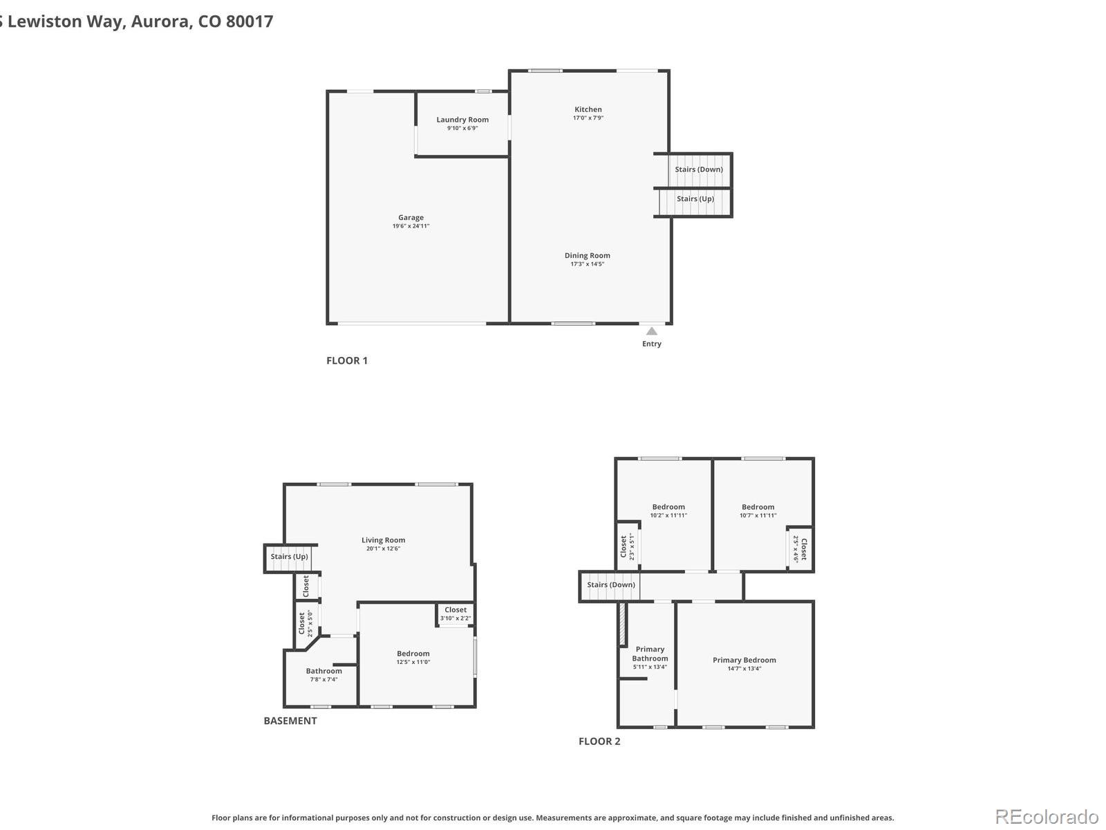MLS Image #48 for 1338 s lewiston way,aurora, Colorado