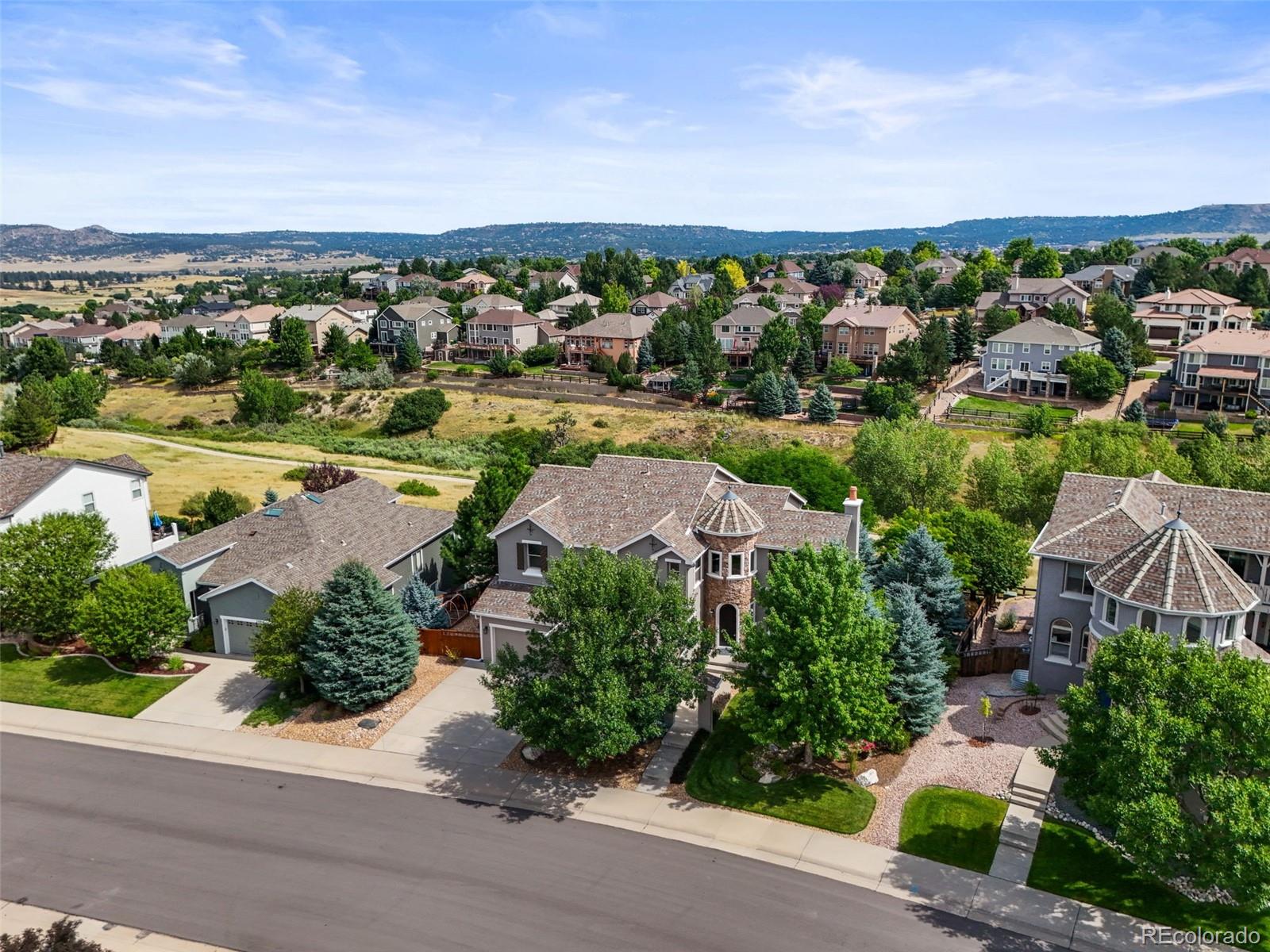 MLS Image #1 for 2980  craig court,castle rock, Colorado