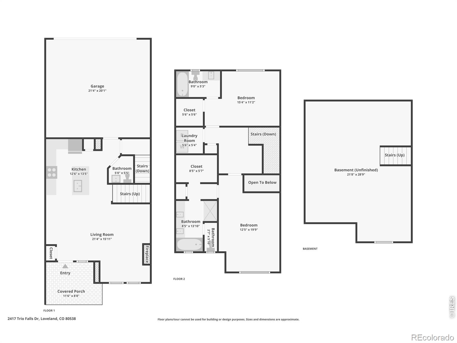 MLS Image #25 for 2417  trio falls drive,loveland, Colorado