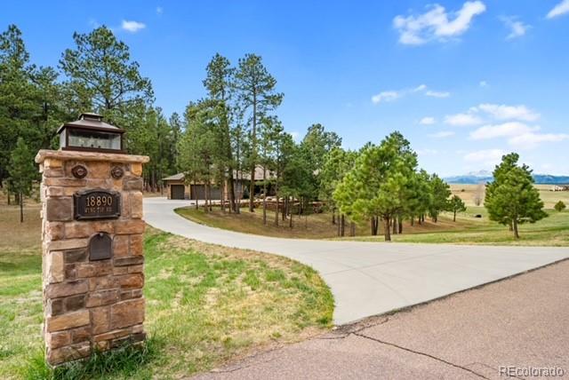 MLS Image #0 for 18890  wing tip road,colorado springs, Colorado