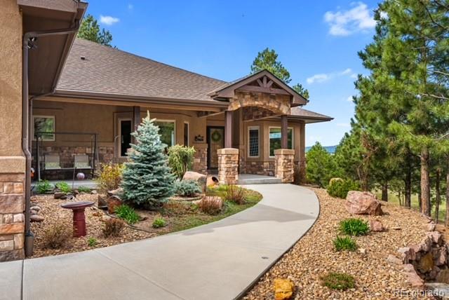 MLS Image #1 for 18890  wing tip road,colorado springs, Colorado