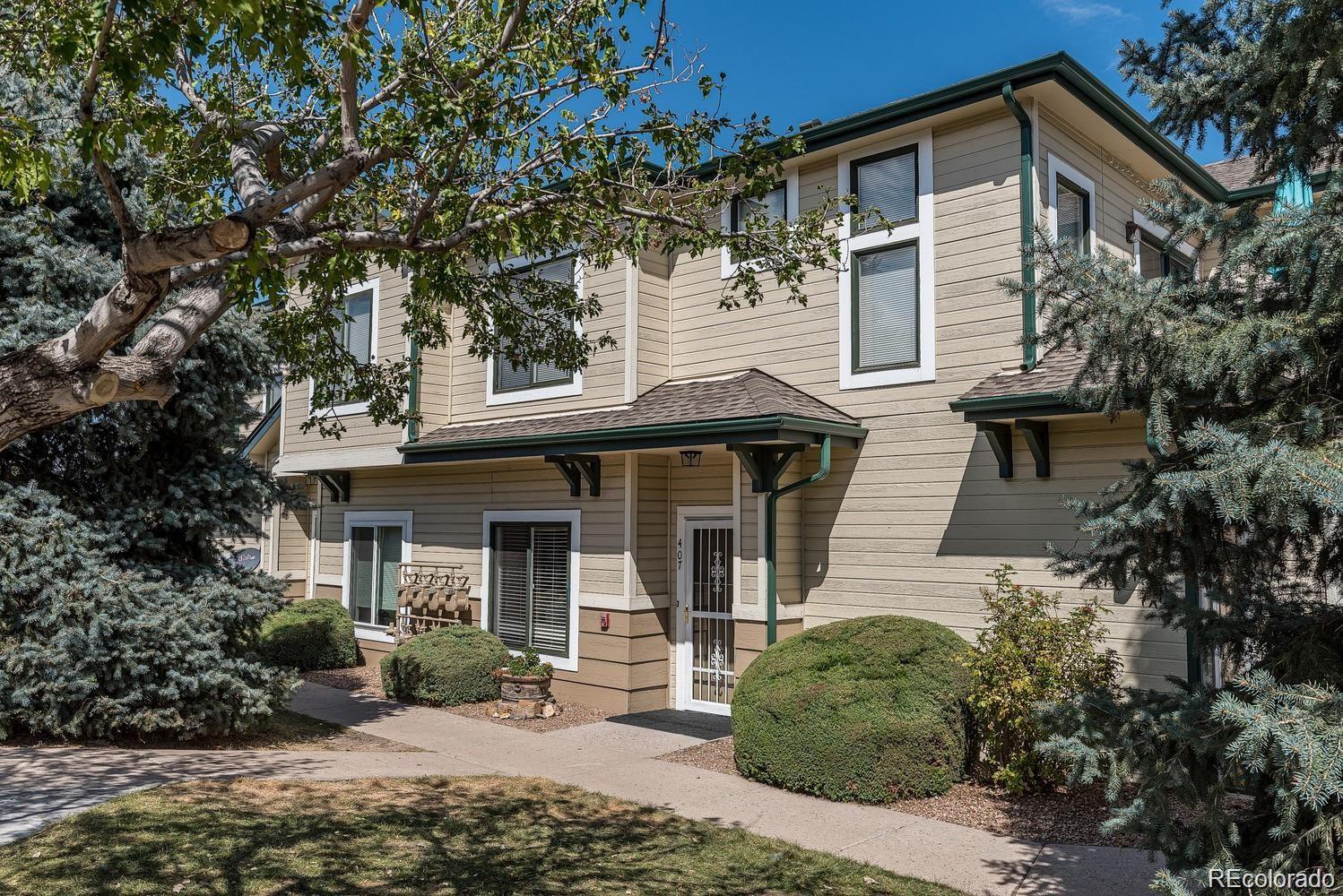 MLS Image #1 for 8707 e florida avenue 407,denver, Colorado