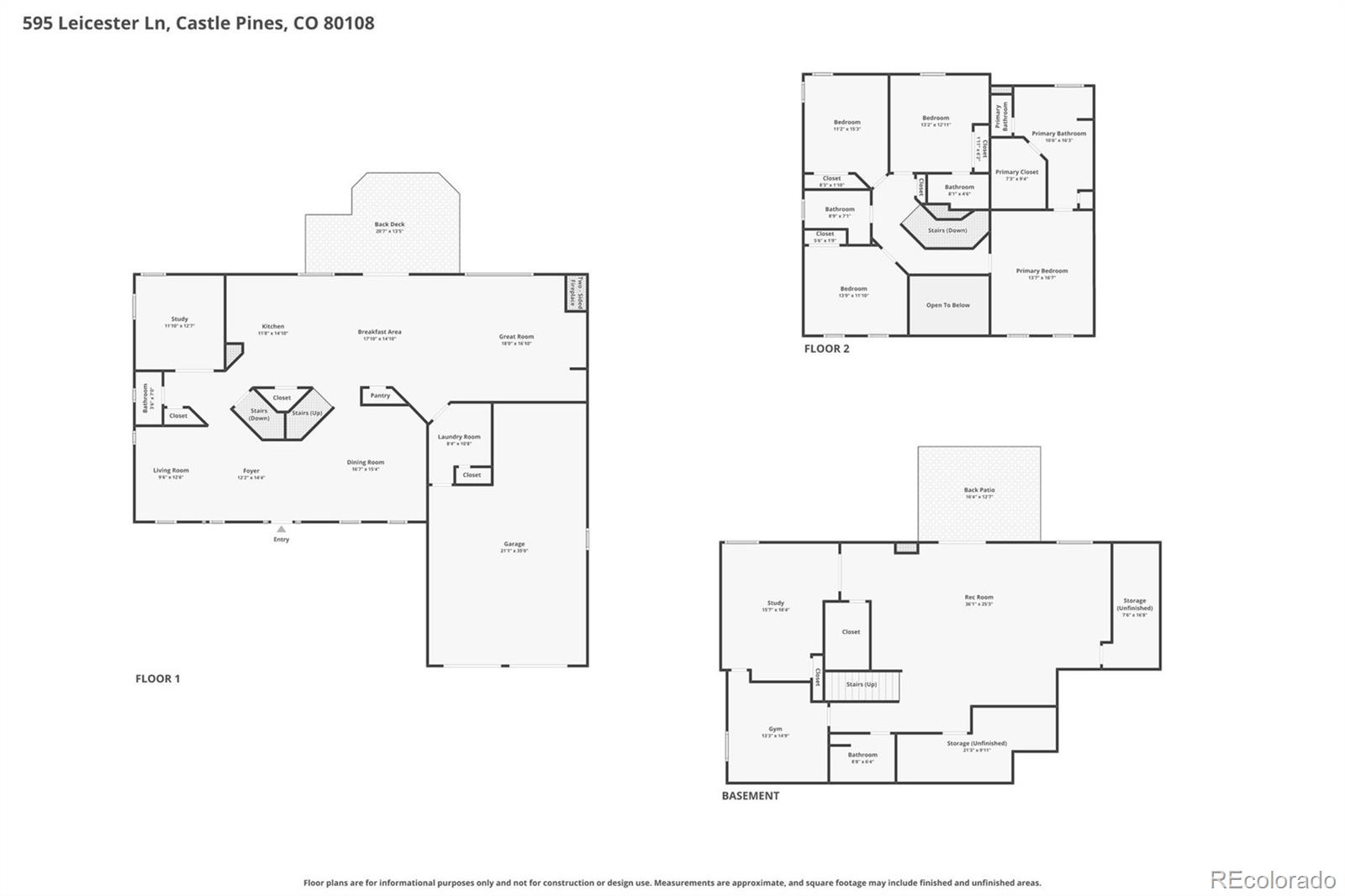 MLS Image #48 for 595  leicester lane,castle pines, Colorado
