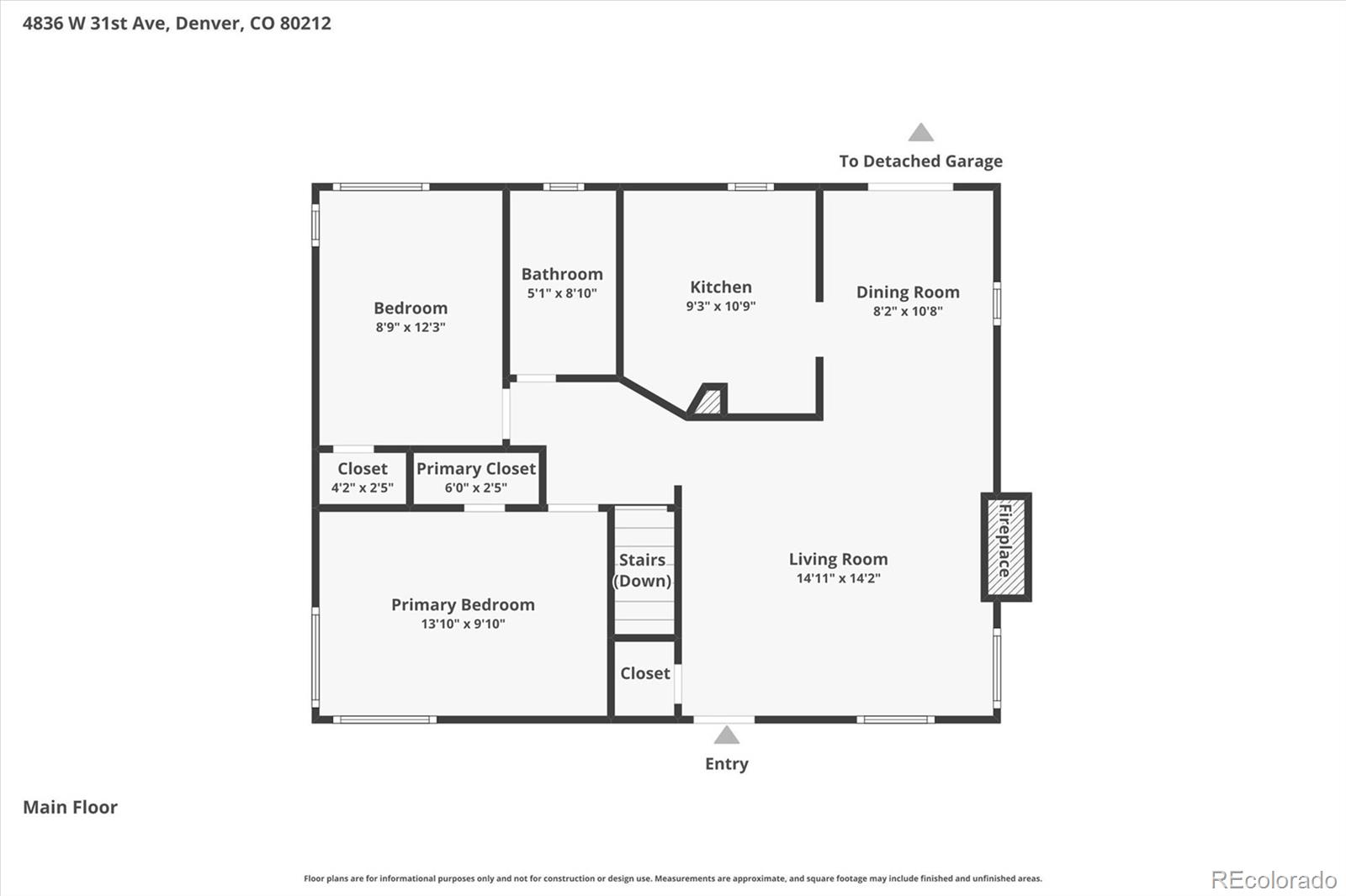 MLS Image #28 for 4836 w 31st avenue,denver, Colorado