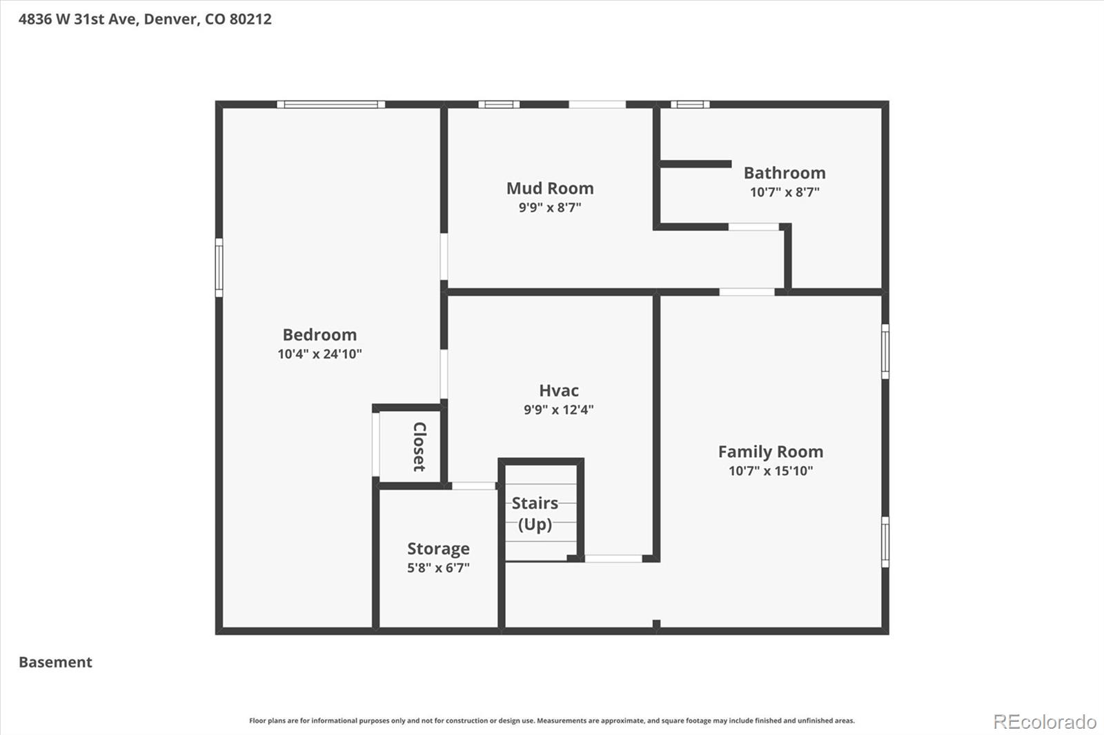 MLS Image #29 for 4836 w 31st avenue,denver, Colorado