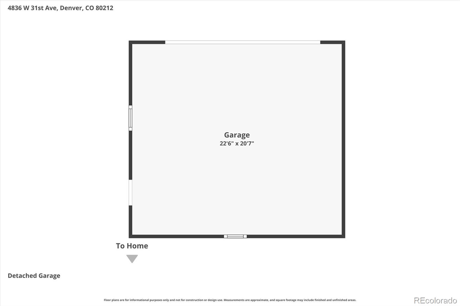 MLS Image #30 for 4836 w 31st avenue,denver, Colorado