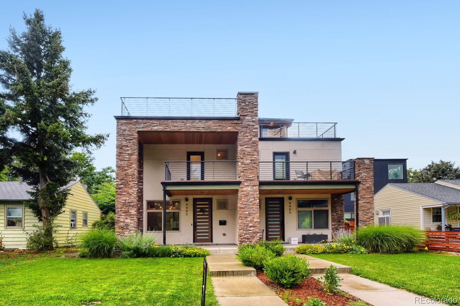MLS Image #1 for 4455  tejon street,denver, Colorado