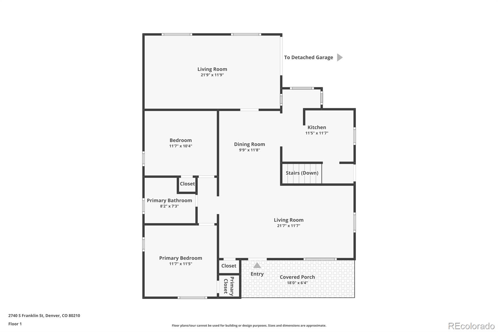 MLS Image #37 for 2740 s franklin street,denver, Colorado