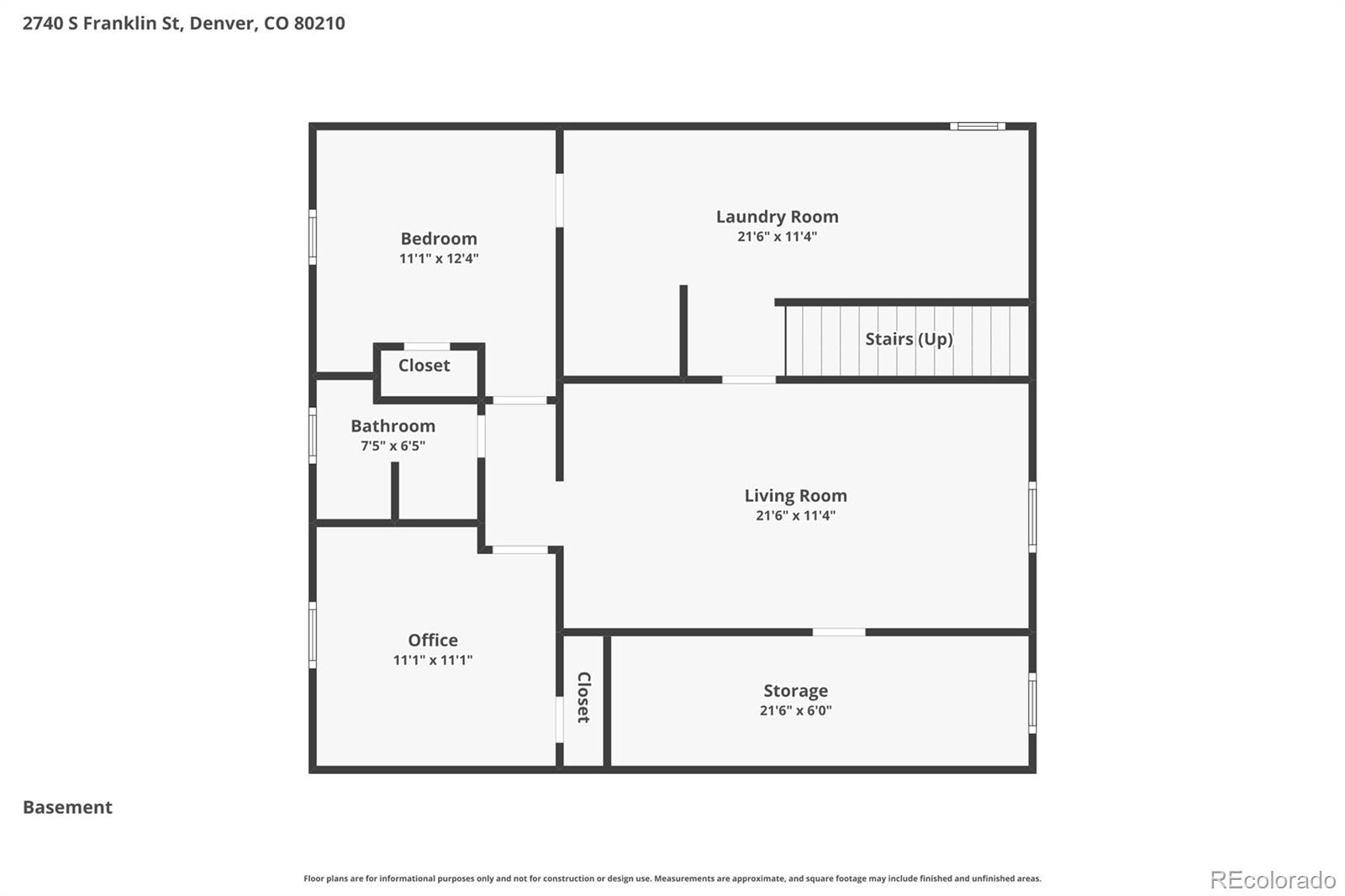 MLS Image #38 for 2740 s franklin street,denver, Colorado