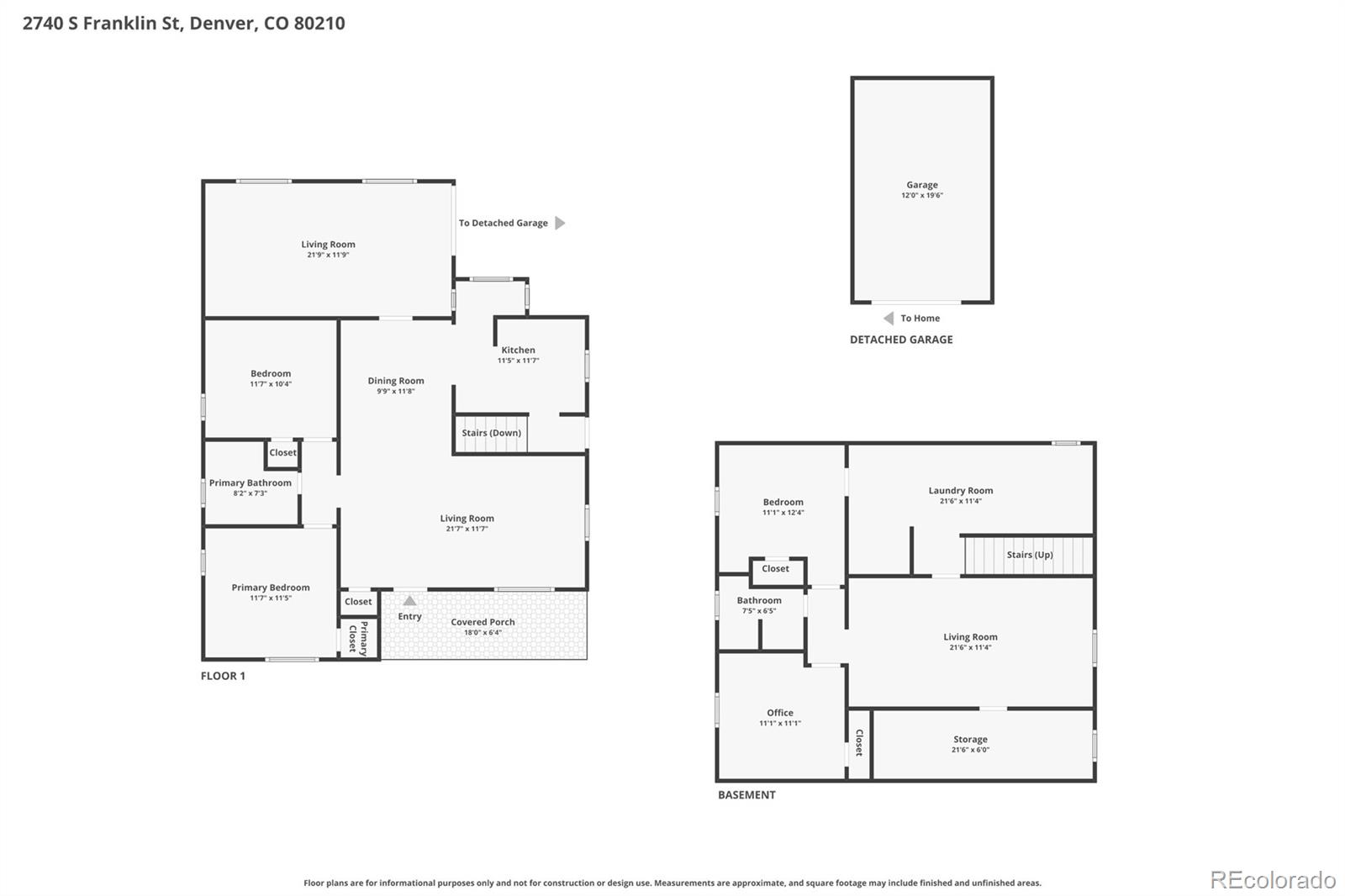MLS Image #40 for 2740 s franklin street,denver, Colorado