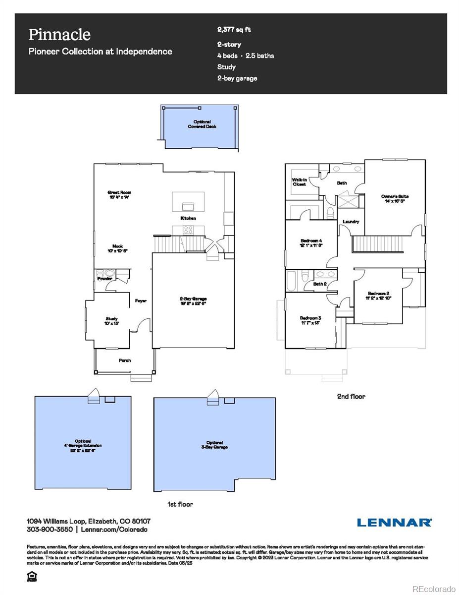 MLS Image #1 for 1130 e witherspoon drive,elizabeth, Colorado