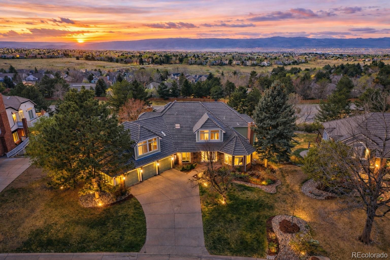 MLS Image #0 for 77  falcon hills drive,highlands ranch, Colorado
