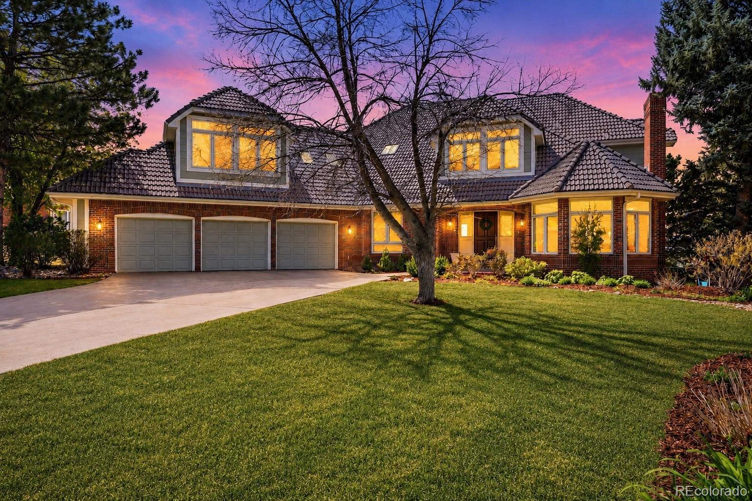 MLS Image #1 for 77  falcon hills drive,highlands ranch, Colorado