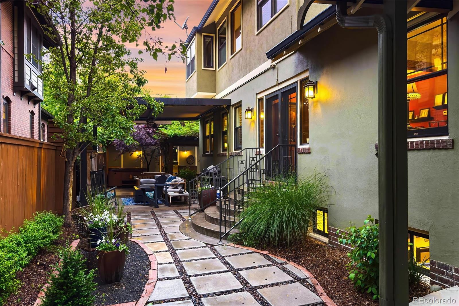 MLS Image #4 for 1121 s williams street,denver, Colorado