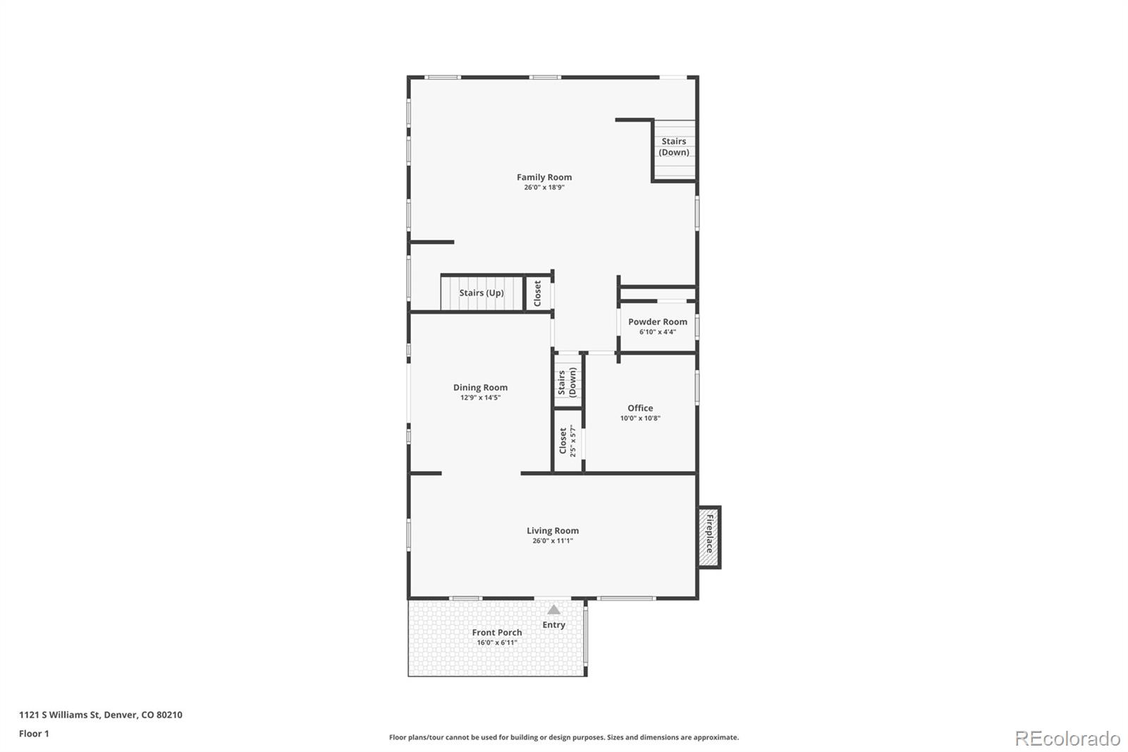 MLS Image #40 for 1121 s williams street,denver, Colorado