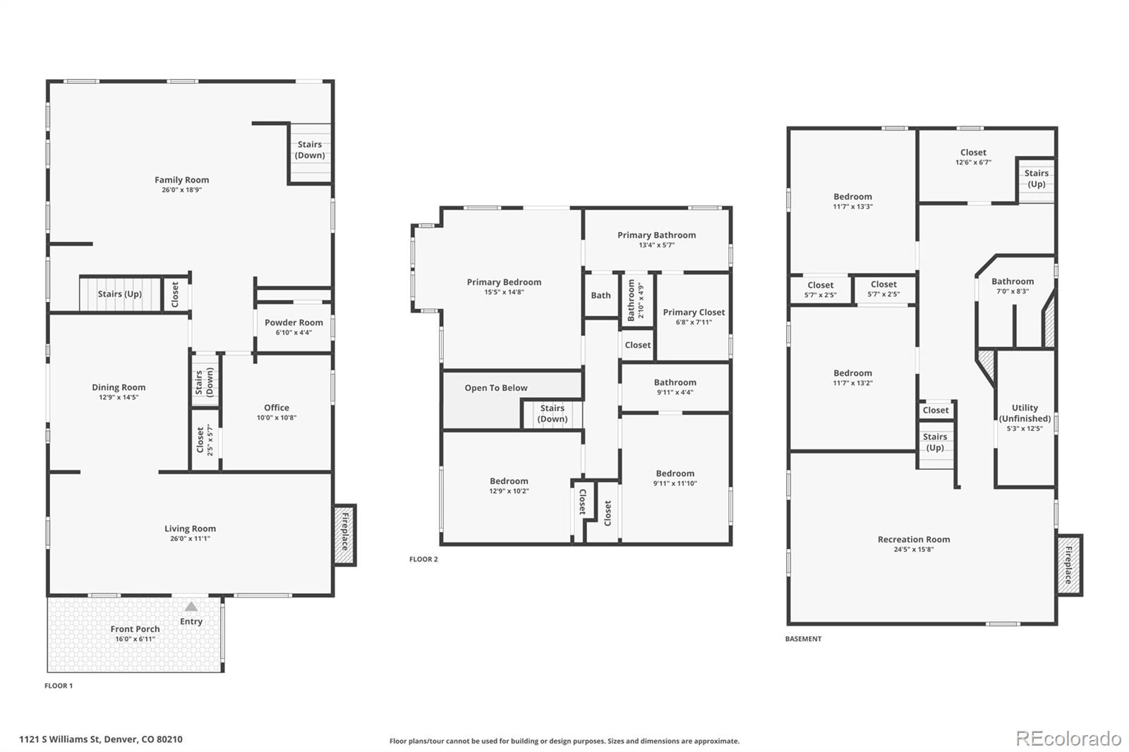 MLS Image #43 for 1121 s williams street,denver, Colorado