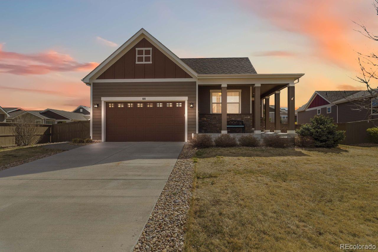 MLS Image #0 for 88  ardmore street,castle rock, Colorado