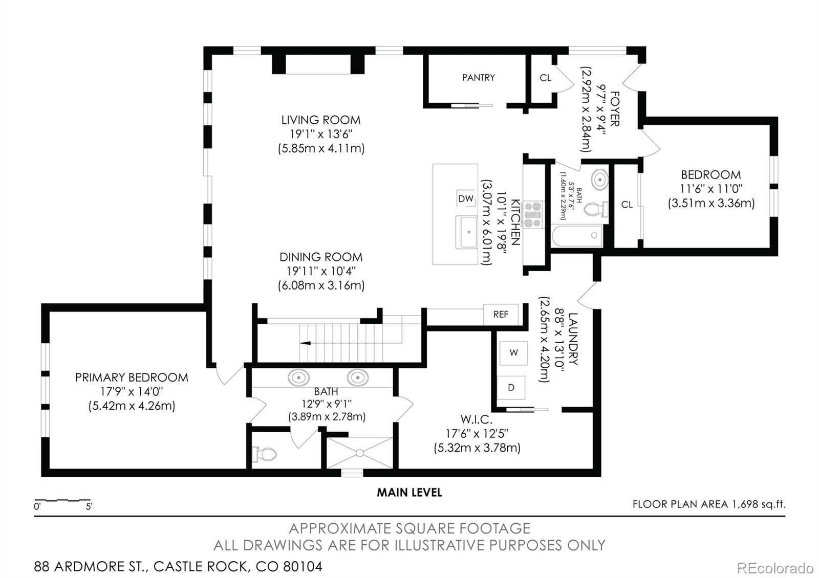 MLS Image #36 for 88  ardmore street,castle rock, Colorado
