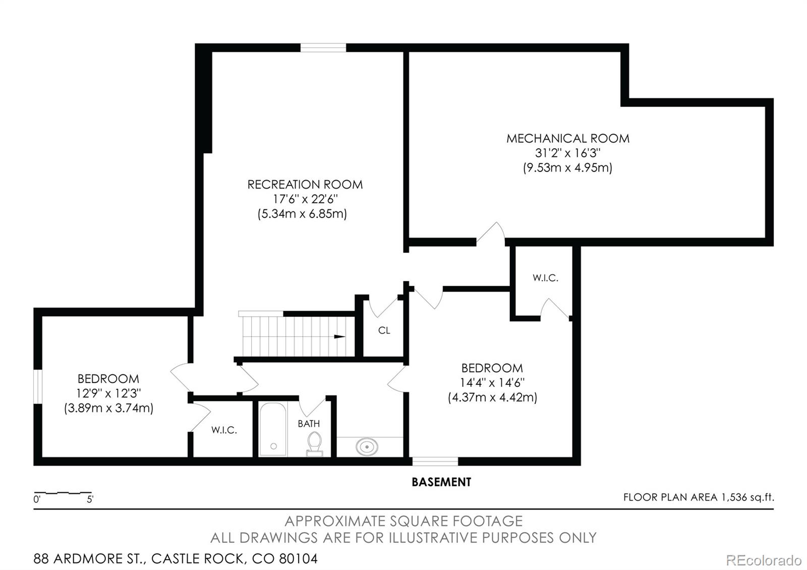 MLS Image #37 for 88  ardmore street,castle rock, Colorado