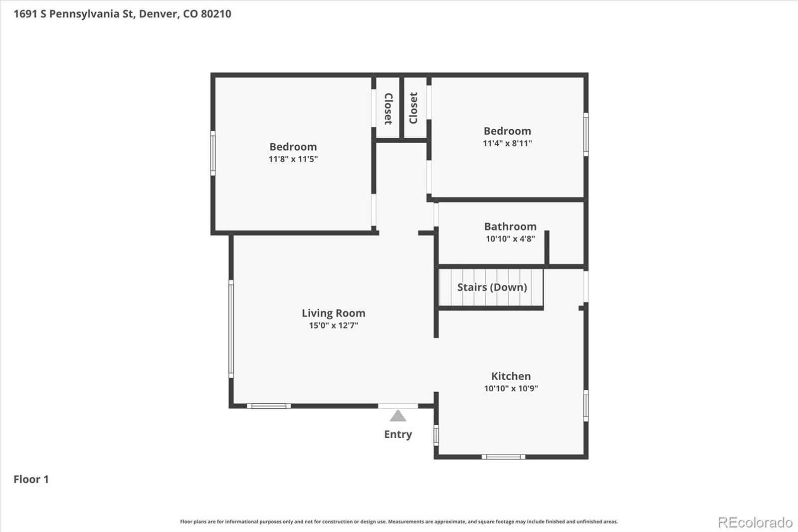 MLS Image #28 for 1691 s pennsylvania street,denver, Colorado