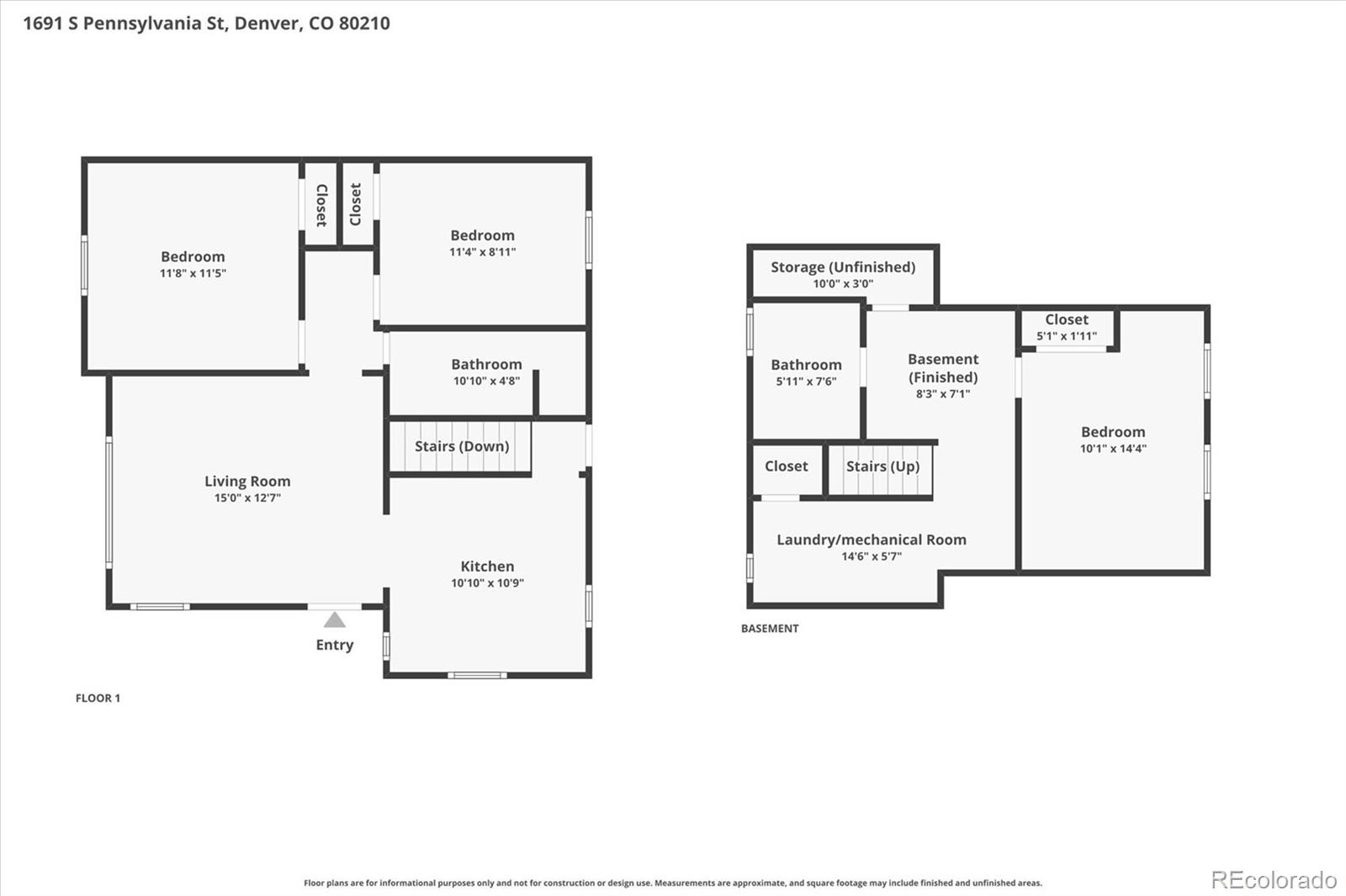 MLS Image #30 for 1691 s pennsylvania street,denver, Colorado