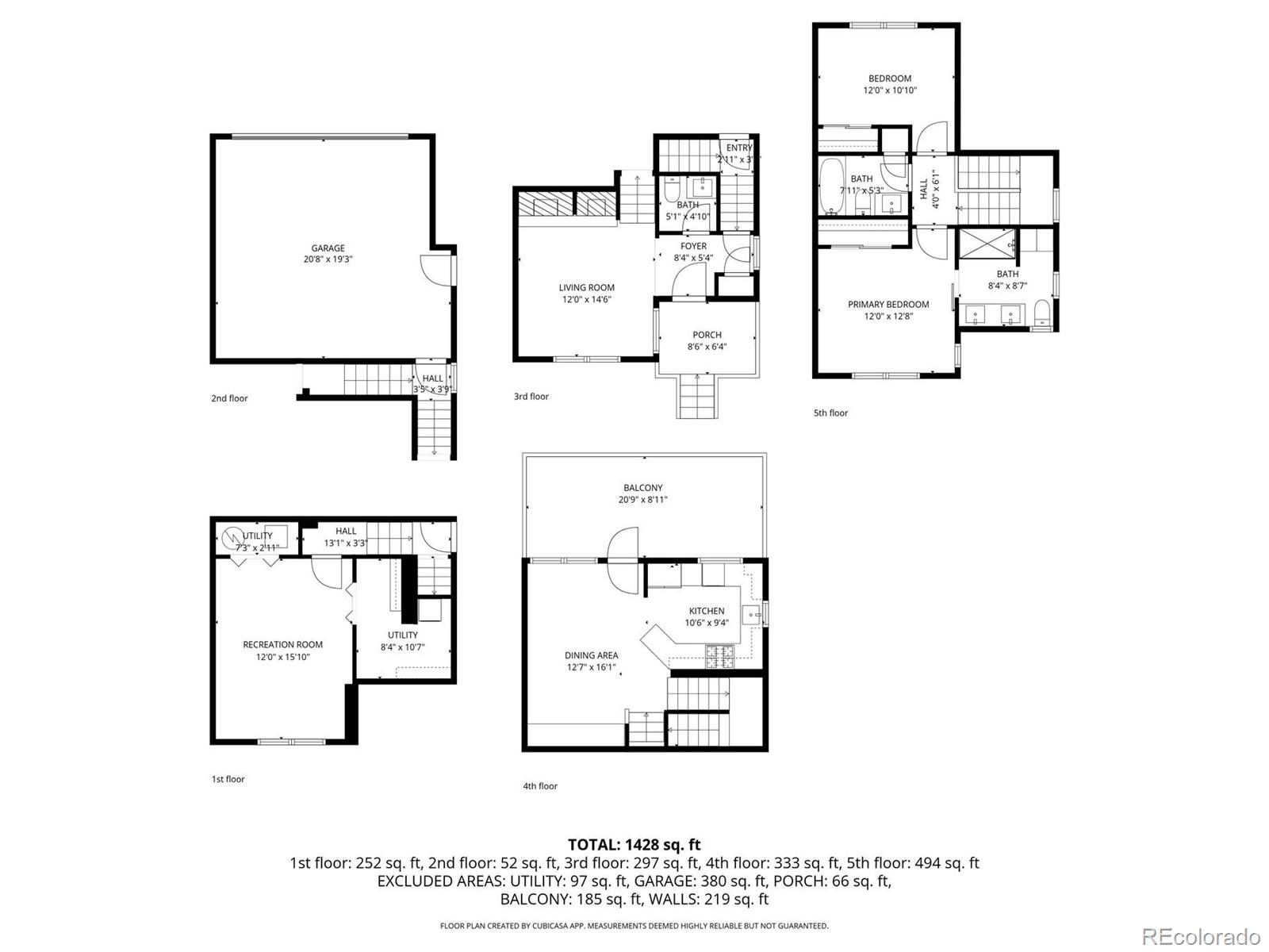 MLS Image #37 for 3650  utica street 1,denver, Colorado