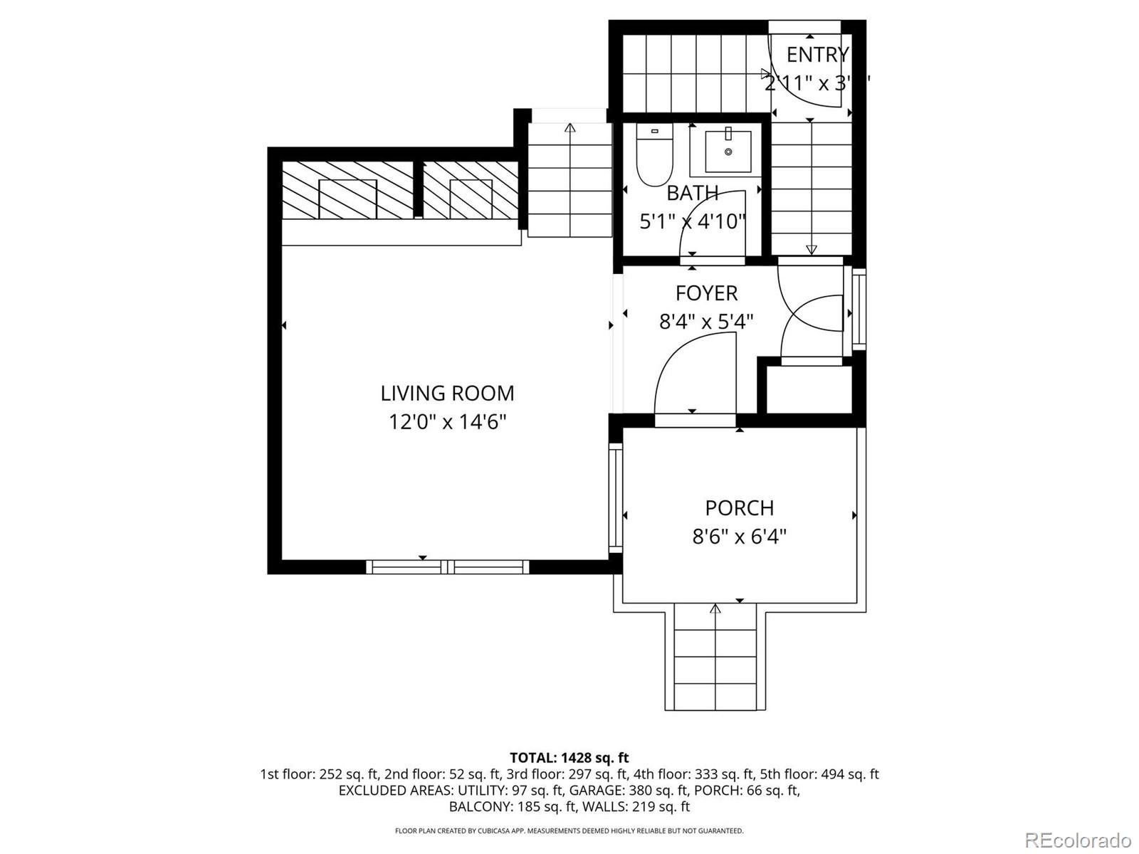 MLS Image #38 for 3650  utica street 1,denver, Colorado