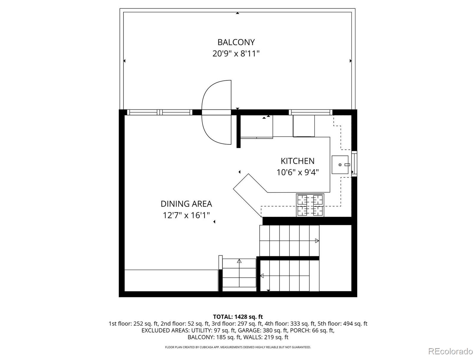 MLS Image #39 for 3650  utica street 1,denver, Colorado