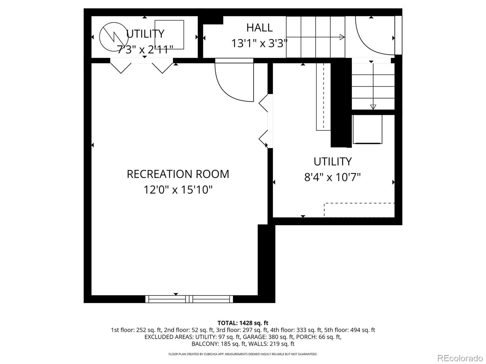 MLS Image #41 for 3650  utica street 1,denver, Colorado
