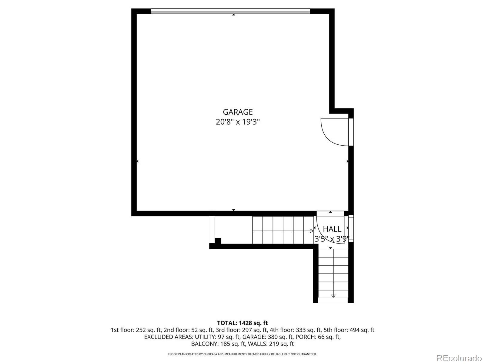MLS Image #42 for 3650  utica street 1,denver, Colorado