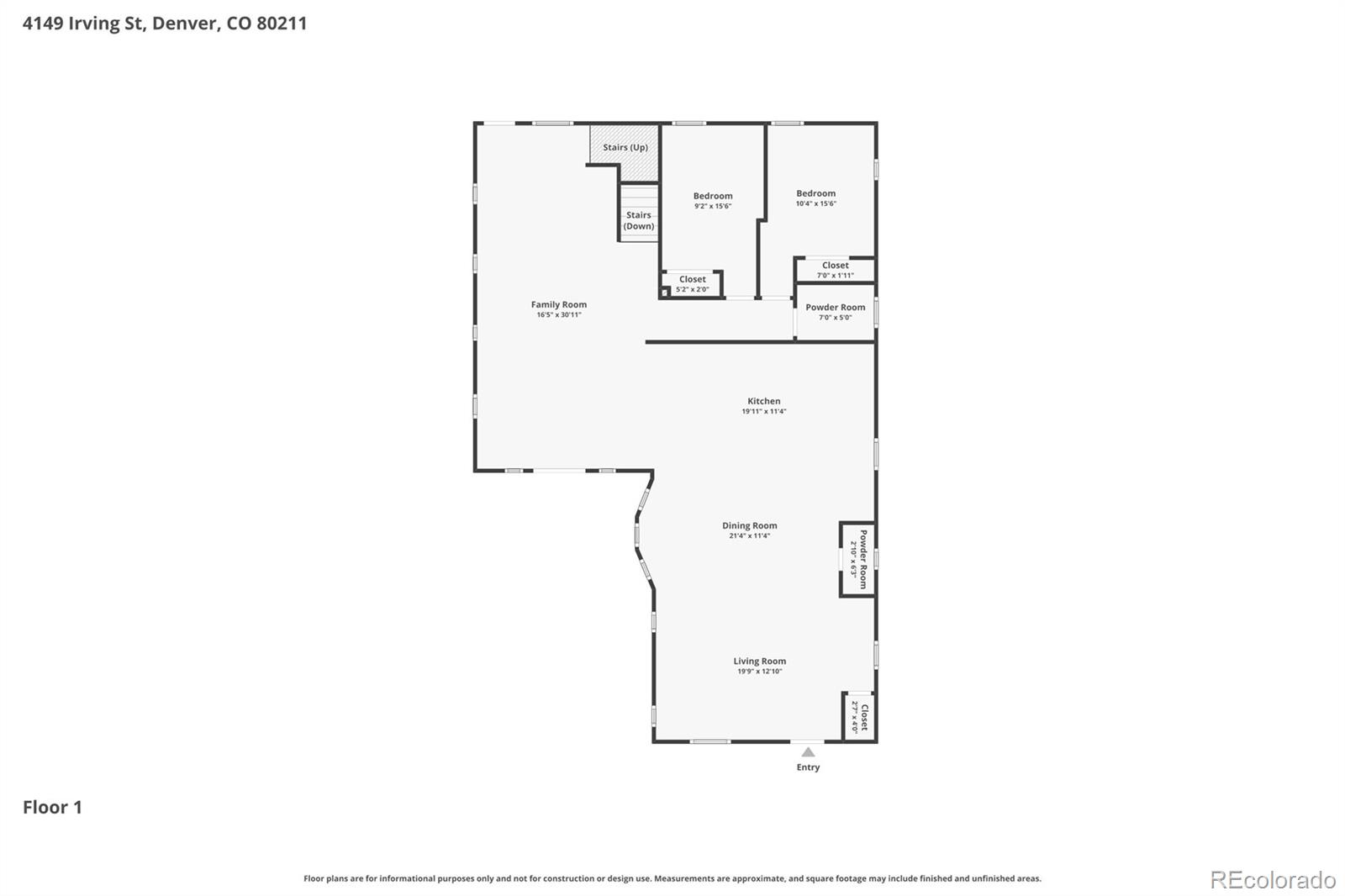 MLS Image #44 for 4149  irving street,denver, Colorado