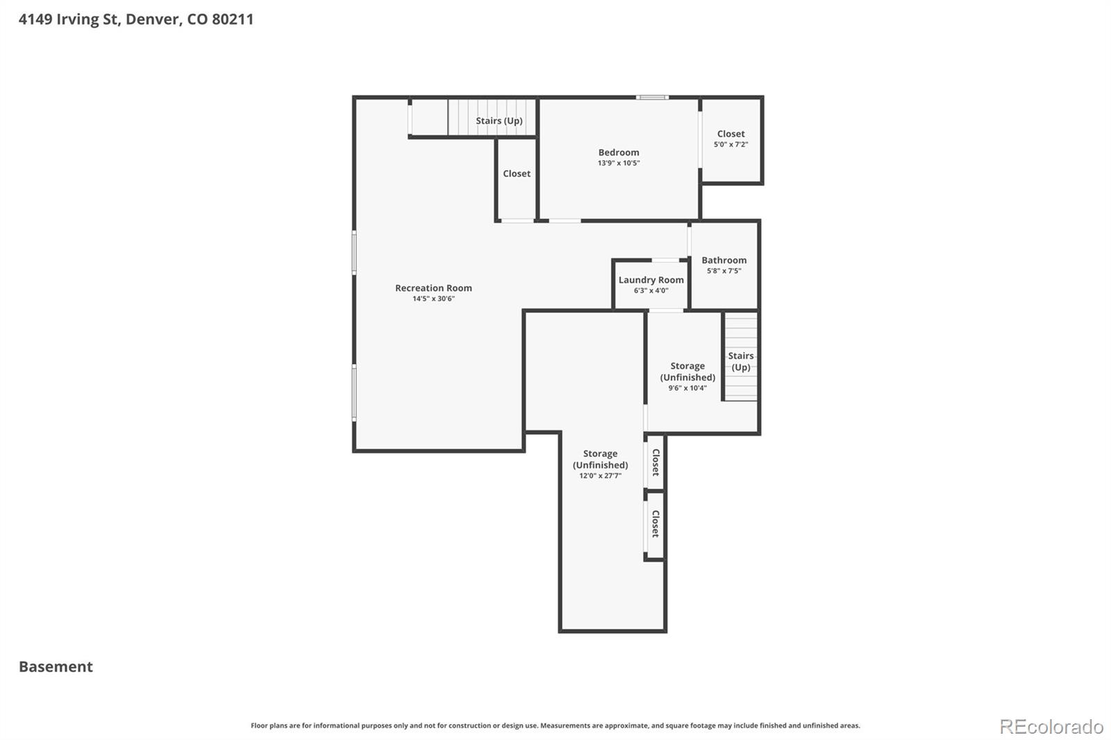 MLS Image #46 for 4149  irving street,denver, Colorado