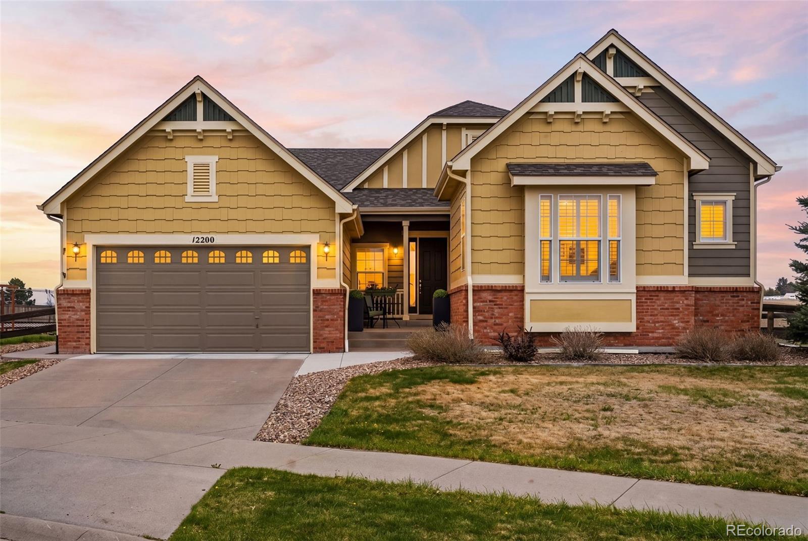 MLS Image #1 for 12200  churchhill court,parker, Colorado