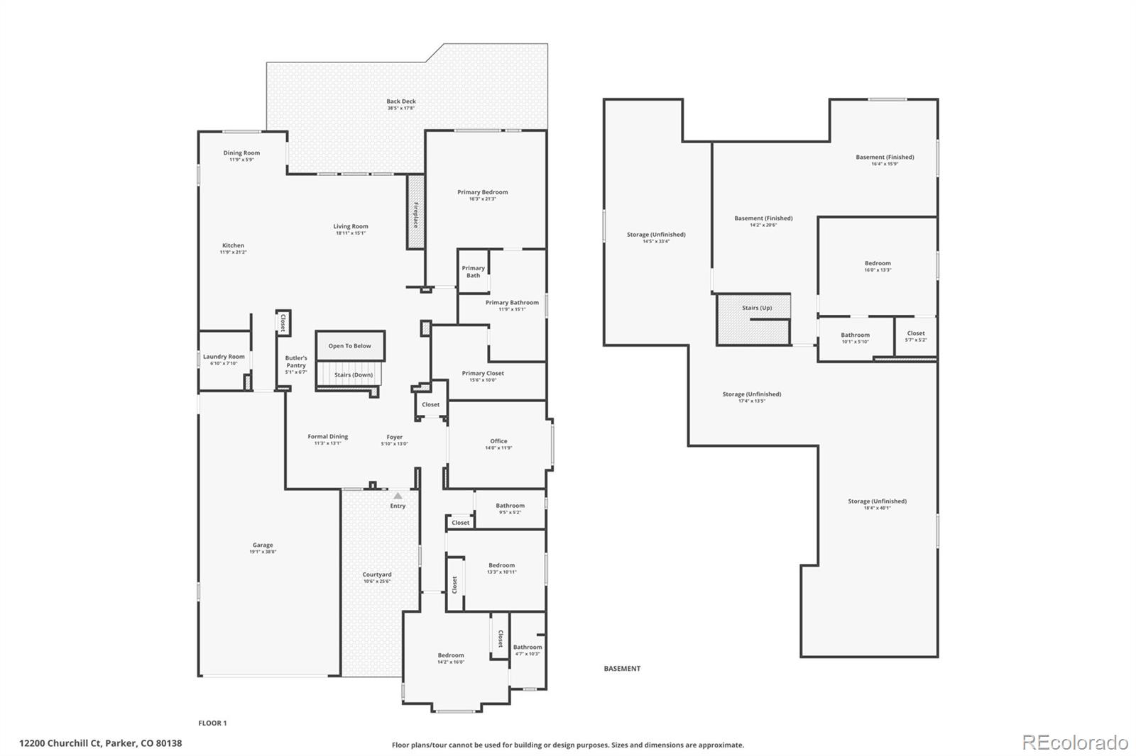 MLS Image #47 for 12200  churchhill court,parker, Colorado