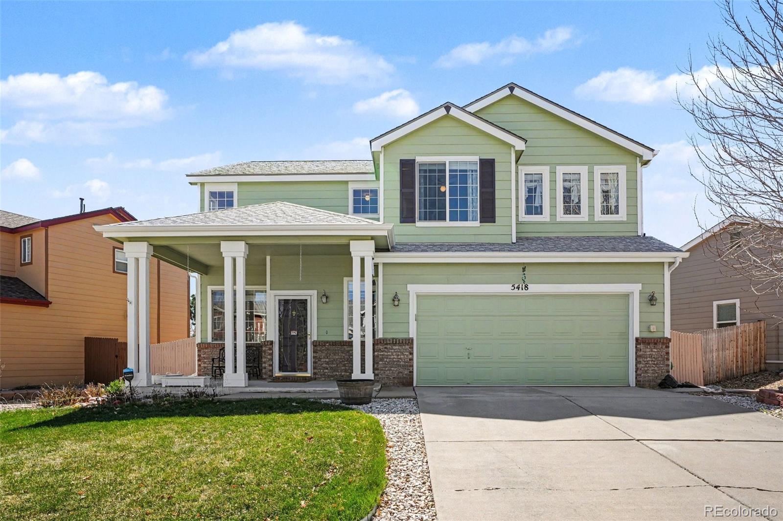 MLS Image #1 for 5418  suffolk circle,castle rock, Colorado
